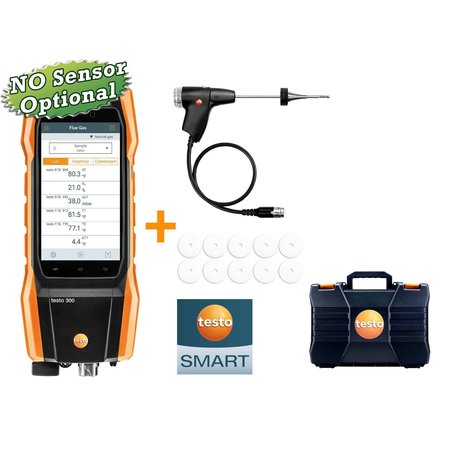 Testo Testo 300 LL, Commercial Combustion Analyzer kit 0564 3004 92